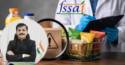 खाद्यपदार्थांच्या पॅकेटबाबत मोठा निर्णय! दिसणार तीन त्रिकोण.