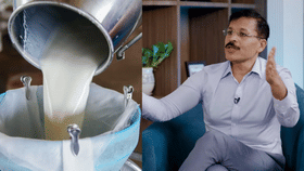 Tukaram Mundhe: तुकाराम मुंढेंची दूध भेसळीवर नजर; तुमचं दूध Pure आहे की भेसळयुक्त? असं ओळखा