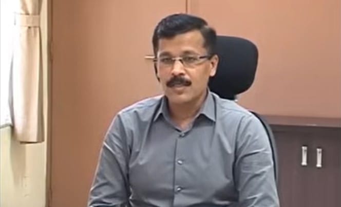 'मला धमकी देऊन माझ्या डिसिजनमध्ये ..., ' तुकाराम मुंढे यांचा व्हिडीओ का होतोय व्हायरल 'मला धमकी देऊन माझ्या डिसिजनमध्ये ..., ' तुकाराम मुंढे यांचा व्हिडीओ का होतोय व्हायरल