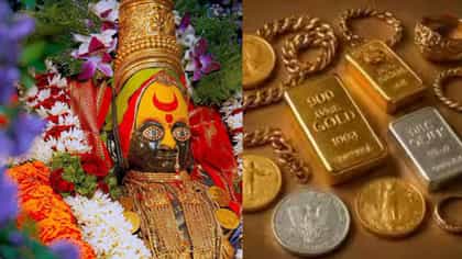 तुळजाभवानीच्या चरणी सोनं-चांदीचा वर्षाव; स्ट्राँगरूमही पडली अपुरी!.