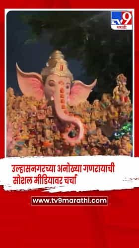 एका बाप्पाच्या मूर्तीवर तब्बल ३५१ गणराय, अनोख्या गणरायाची सोशल मीडियावर चर्चा