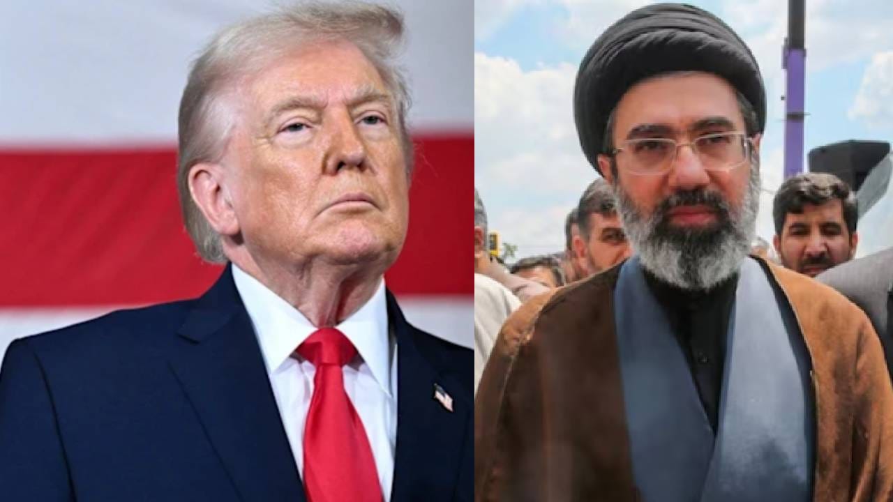 Iran-US : एक निर्णय... आणि जगभर खळबळ! इराणच्या नव्या प्लॅनने अमेरिकेच्या कपाळावर आठ्या Iran-US : एक निर्णय... आणि जगभर खळबळ! इराणच्या नव्या प्लॅनने अमेरिकेच्या कपाळावर आठ्या