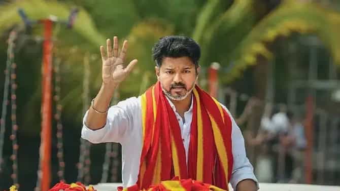 Thalapathy Vijay : शेवटी ज्याची भीती होती तेच घडलं, थलपती विजय यांना मोठा झटका, तब्बल 37 खासदार...