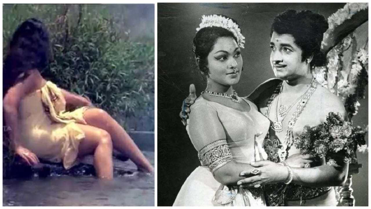 ग्लॅमरस  भूमिकांमुळे विजयश्री यांची प्रतिमा 'सेक्स सिम्बॉल' म्हणून झालेली. एवढंच नाही तर, एका सिनेमातील सीनमुळे त्या एवढ्या त्रस्त झालेल्या की, त्यांचा मानसिक ताण वाढला. या सीनमुळे त्यांना ब्लॅकमेल करण्यात आलं, असेही काही  दावे करण्यात आले. 