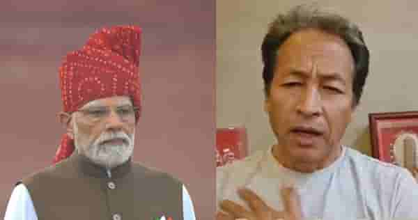 Sonam Wangchuk : मोदी 2014 मध्ये तुम्ही शब्द दिलेला पण अजूनही...सोनम वांगचुक यांचं थेट नरेंद्र मोदींना चॅलेंज