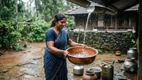 पावसाचं पाणीही बदलू शकतं तुमचं नशीब... धन, संपत्ती आणि आरोग्यावर कृपा.