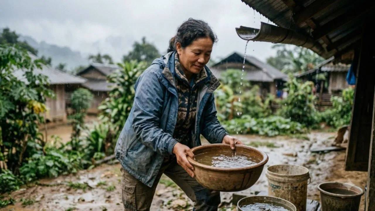 पावसाच्या पाण्याशी संबंधित हे सर्व उपाय ज्योतिष, वास्तु आणि धार्मिक मान्यतांवर आधारित आहेत. त्यामुळे हे उपाय करताना नेहमी स्वच्छ आणि प्रदूषणमुक्त पावसाचे पाणीच वापरावे. तसेच आरोग्याशी संबंधित कोणतीही समस्या असल्यास डॉक्टरांचा सल्ला आणि योग्य वैद्यकीय उपचार घेणे आवश्यक आहे.
