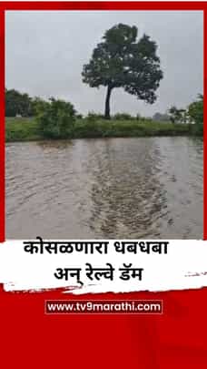 कोसळणारा धबधबा अन् रेल्वे डॅम; वीकेंडमुळे पर्यटकांची मोठी गर्दी-1724834