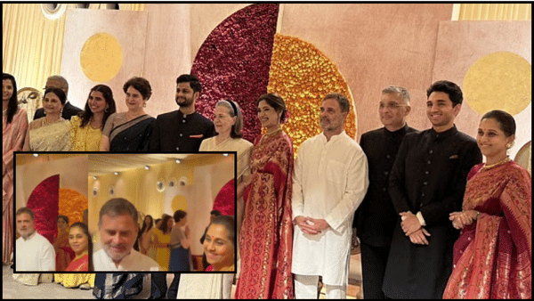 Revati Sule Reception: रिसेप्शन रेवतीचं पण चर्चा स्मृती शिंदेची, कोण आहेत त्या, ज्यांना राहुल गांधी स्वत: गेले भेटायला...video viral