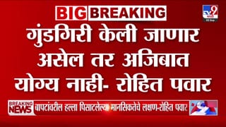 विद्यानंद बापट हल्ल्याप्रकरणी रोहित पवारांची तीव्र प्रतिक्रिया; गुंडगिरी अजिबात योग्य नाही