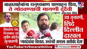 शिवसेना चिन्हाच्या सुनावणीपूर्वी एकनाथ शिंदे दिल्लीत; म्हणाले, धनुष्यबाण गोठवणे दुर्दैवी