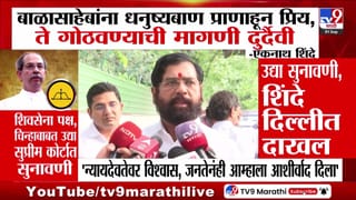 शिवसेना चिन्हाच्या सुनावणीपूर्वी एकनाथ शिंदे दिल्लीत; म्हणाले, धनुष्यबाण गोठवणे दुर्दैवी
