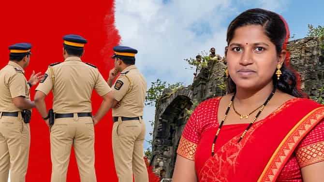 महाराष्ट्राची वाघिण कुस्तीपटू अश्विनी पौळ प्रकरणात किल्ल्यातील रजिस्टर नोंदणीवरून मोठी खळबळ, थेट पतीच..