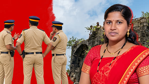 महाराष्ट्राची वाघिण कुस्तीपटू अश्विनी पौळ प्रकरणात किल्ल्यातील रजिस्टर नोंदणीवरून मोठी खळबळ, थेट पतीच..