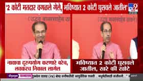 उद्धव ठाकरेंचा गंभीर आरोप: महाराष्ट्रातून दोन कोटी मतदार वगळले, भविष्यात बनावट मतदारांचा धोका