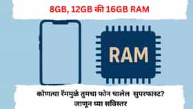 8GB, 12GB की 16GB कोणत्या रॅममुळे तुमचा फोन चालेल सुपरफास्ट? जाणून घ्या सविस्तर