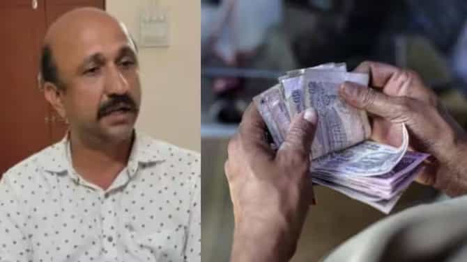 १२०० रुपयांच्या चांदीच्या अंगठीसाठी सरकारी नोकरी गमावली, कुडाळ नगरपंचायतीच्या लाचखोर स्वच्छता निरीक्षकाला अटक