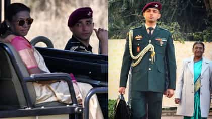 राष्ट्रपतींचे माजी ADC अधिकारी ऋषभ सिंग सांब्याल यांना मिळणार पेन्शन?.