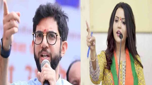 Amruta Fadnavis : गरब्याच्या वादात अमृता फडणवीसांच व्यक्तीस्वातंत्र्य भाजप आमदाराला मान्य, पण आदित्य ठाकरेंच्या बाबतीत मात्र वेगळा न्याय