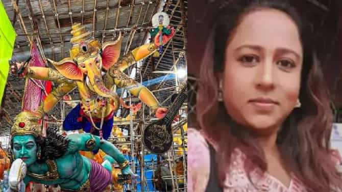 बाप्पाला अक्षरश: हवेत लटकवून ठेवणं..; गणेशमूर्तींच्या बदलत्या ट्रेंडवर आरती सोलंकी संतापली