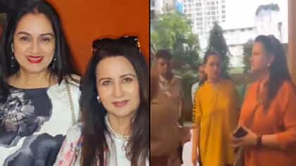 अभिनेत्रींमध्ये रस्त्यावरच राडा, पद्मिनी - पूनम यांच्यात ड्रामा.