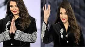 Aishwarya Rai : ही खरंच हट्टी आहे.. ऐश्वर्या रायच्या रॅम्पवॉकनंतर ट्रोलर्सनी साधला निशाणा;  वाढलेल्या वजनावरूनही सुनावलं