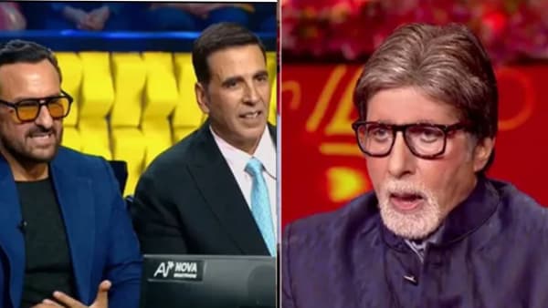 KBC 18 : बायको, मुलं नाही... अक्षय कुमारच्या वॉलेटमध्ये कोणाचा फोटो ? पाहून अमिताभही झाले हैराण