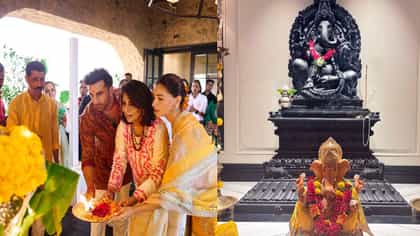 आलिया - रणवीर यांचं 250 कोटी रुपयांचं आलिशान घर, Inside फोटो समोर.