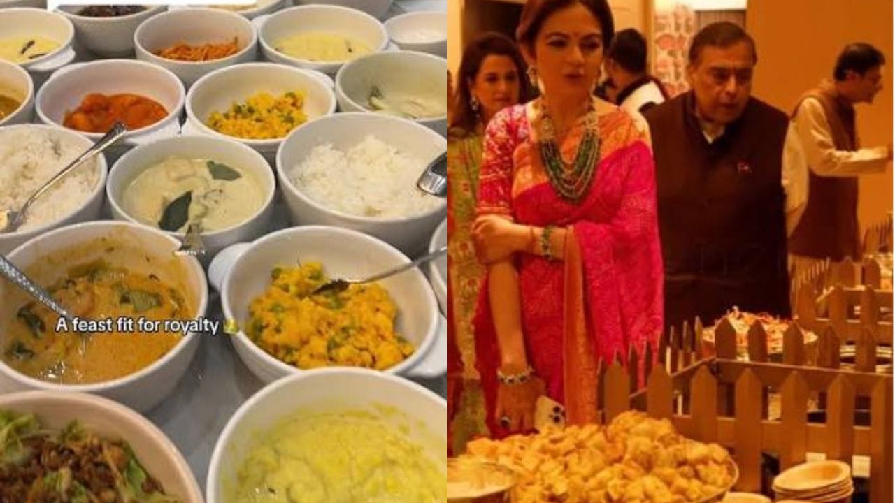  आता अंबानी यांच्या घरात काम करणाऱ्या एका कूकने मोठा खुलासा केला. अर्चना पूरन सिंह दिल्लीतील पहाडगंज येथील रेस्टारंटमध्ये पोहोचली होती. तिथे त्यांना मुकेश अंबानी यांच्या घरात काम करणारा कुक भेटला.