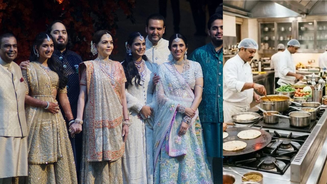 हा कुक अनेक देश फिरला आहे. अर्चना सिंह विचारते की, अंबानींचे एंटीलिया घर आतून कसे आहे? यावेळी कुकने सांगितले की, घर एकदम मस्त आहे.