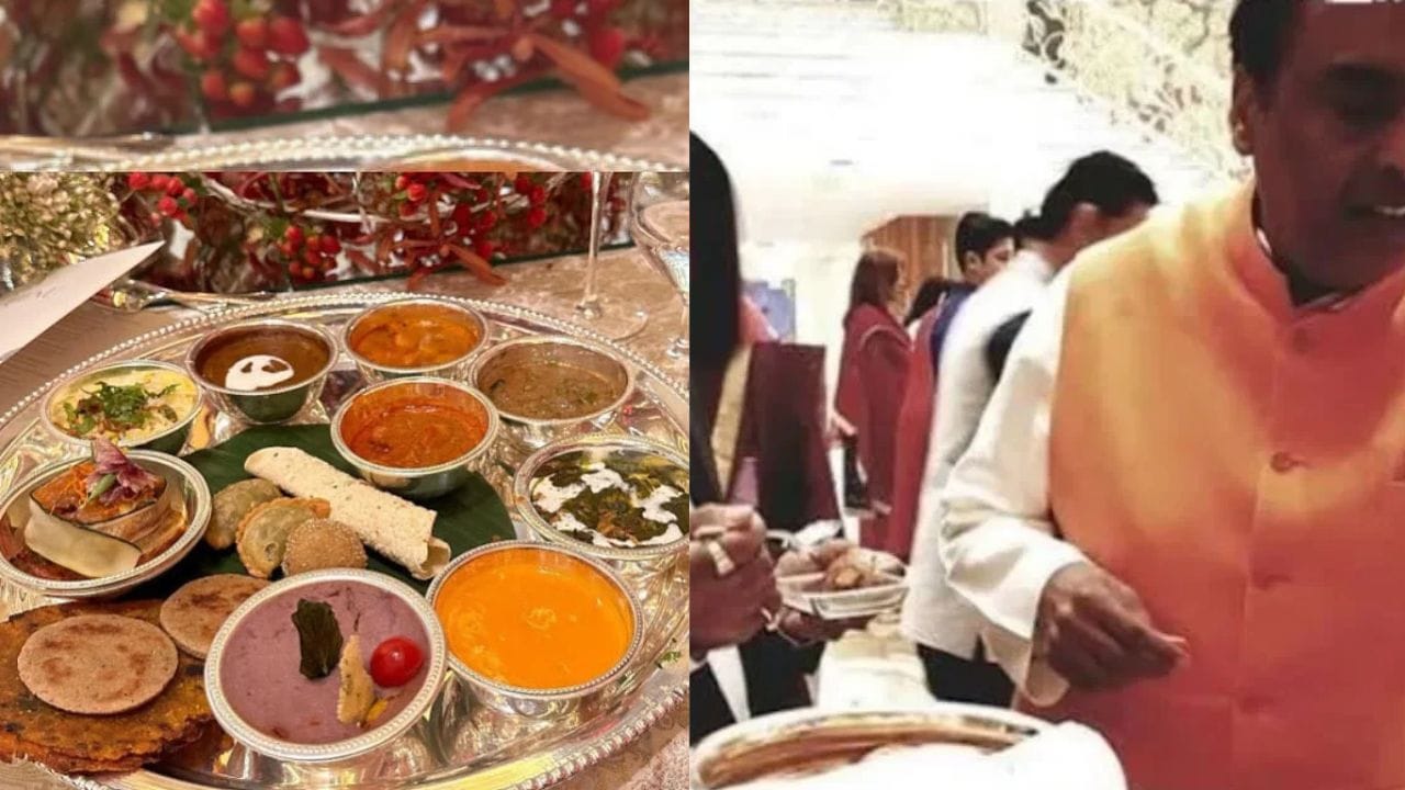 विशेष बाब म्हणजे कर्मचाऱ्यांसाठी मिळून तब्बल 4 हजार चपात्या अंबानींच्या घरात बनतात. या चपात्या मिशनच्या मदतीने बनल्या जातात. आपल्या घरात चार पाच महिन्यात जेवढ्या चपात्या बनतात, तेवढ्या अंबानींच्या घरात एकाच दिवसात बनतात.