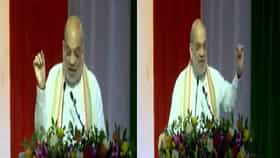 Amit Shah : 'गुजरातमध्ये हिंदी भाषा बोलली जात नाही', मुंबईत अखिल भारतीय राजभाषा संमेलनात अमित शाहंचं वक्तव्य