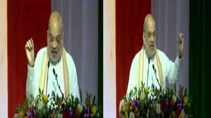 'गुजरातमध्ये हिंदी भाषा बोलली जात नाही', अमित शाहंचं वक्तव्य.