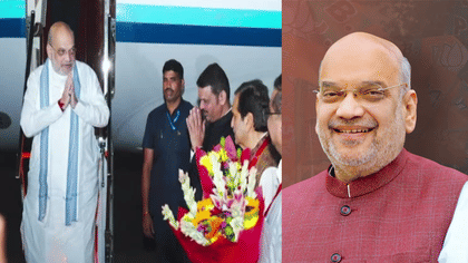 मोठी बातमी! केंद्रीय गृहमंत्री अमित शाहांची आज मुंबईत पत्रकार परिषद.
