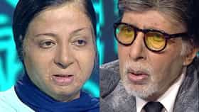 KBC 18 : हुंड्यासाठी महिलेसोबत जे घडलं, ऐकून बिग बींच्याही डोळ्यात पाणी, मुलीला तर..., नकोसं झालेलं आयुष्य