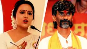 Amruta Fadnavis on Manoj Jarange | माझा भाऊ शांततेनेच काम करेल अशी अपेक्षा! मनोज जरांगे पाटलांच्या आंदोलनावर अमृता फडणवीसांचं मोठं वक्तव्य, पुढे म्हणाल्या...