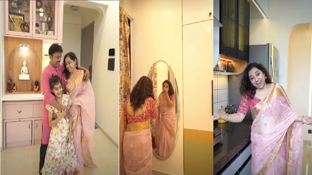 Video : अंशुमन विचारेच्या स्वप्नातलं घर अखेर साकार, इंटिरियअरने वेधलं सर्वांचं लक्ष Video : अंशुमन विचारेच्या स्वप्नातलं घर अखेर साकार, इंटिरियअरने वेधलं सर्वांचं लक्ष