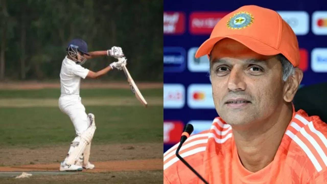 भारतीय संघाची अवस्था ४ बाद ८८ अशी असताना अन्वयने यशवर्धन चौहान सोबत एक महत्त्वपूर्ण भागीदारी रचली.
या दोघांनी ऑस्ट्रेलियन गोलंदाजांवर प्रतिहल्ला करत केवळ ३४ चेंडूंत ६९ धावांची झंझावाती भागीदारी करून संघाला सावरले.