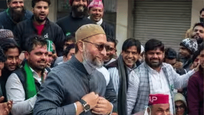 नवऱ्यांनो आपल्याच बायकोवर प्रेम करा, ओवैसींच्या भर सभेतील विधान....