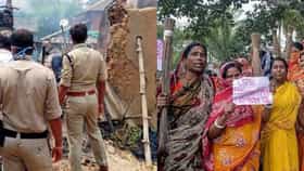 भाजप कार्यकर्त्याचा सांगाडा 4 वर्षानंतर कब्रस्तानातून बाहेर; मोठं रहस्य उलगडणार?