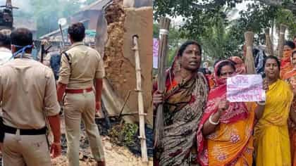 भाजप कार्यकर्त्याचा सांगाडा 4 वर्षानंतर कब्रस्तानातून बाहेर; गूढ वाढलं.