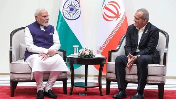 BRICS Summit 2026 | ब्रिक्स परिषदेसाठी इराणचे राष्ट्राध्यक्ष मसूद पेझेशकियान भारतात दाखल! आज पंतप्रधान मोदींसोबत काय होणार चर्चा?
