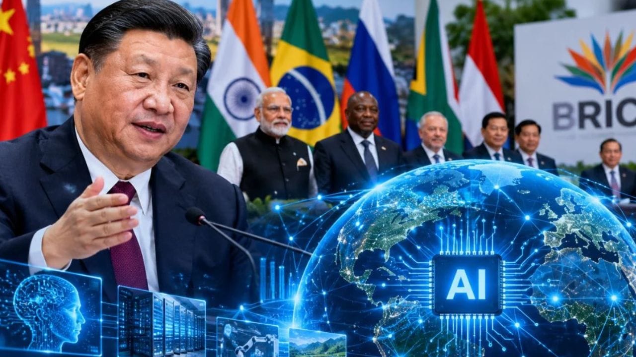 अमेरिकेला मोठा झटका, चीन बनणार बॉस, ब्रिक्स परिषदेत मोठा खेळ, भारतही.. अमेरिकेला मोठा झटका, चीन बनणार बॉस, ब्रिक्स परिषदेत मोठा खेळ, भारतही..