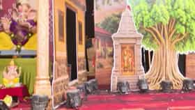 Video: संत तुकाराम महाराजांच्या वैकुंठगमनाचा भव्य जिवंत देखावा, पाहून विश्वासच बसणार नाही