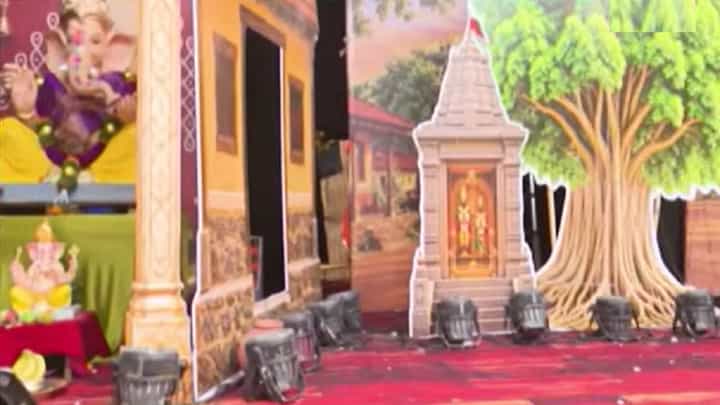 Video: संत तुकाराम महाराजांच्या वैकुंठ गमनाचा भव्य जिवंत देखावा, पाहून विश्वासच बसणार नाही Video: संत तुकाराम महाराजांच्या वैकुंठ गमनाचा भव्य जिवंत देखावा, पाहून विश्वासच बसणार नाही