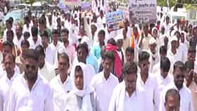 Video : पाणी प्रश्न ऐरणीवर, जिल्हाधिकारी कार्यालयावर विराट मोर्चा