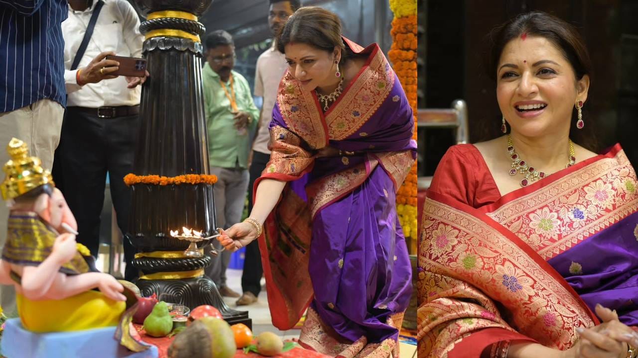 राजकुमाराऐवजी राजकन्या भाग्यश्री यांनी घेतला आरतीचा मान, राजे संतापले, नेमकं काय घडलं? राजकुमाराऐवजी राजकन्या भाग्यश्री यांनी घेतला आरतीचा मान, राजे संतापले, नेमकं काय घडलं?