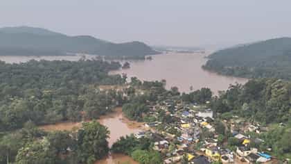 ढगफुटीसदृश पाऊस,50 हून अधिक गावांचा तुटला संपर्क, गडचिरोलीसह अमरावतीत.