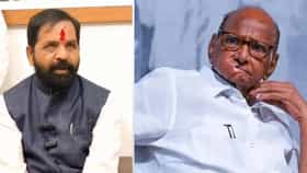 शरद पवारांनी पूर्वीच्या काळातच... मंत्री भरत गोगावले यांचा मराठा आरक्षणाच्या मुद्द्यात निशाणा..