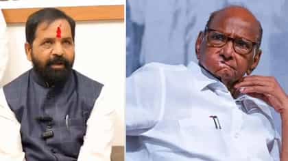 शरद पवारांनी पूर्वीच्या काळातच... मंत्री भरत गोगावले यांचा मराठा...